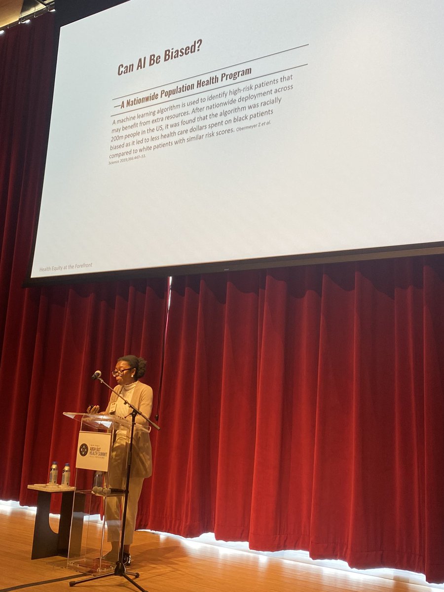 Darrell Gray, II, MD, MPH, FACG (@dmgraymd) on Twitter photo “The Use of #AI in GI Endoscopy and its Impact on Health Equity”. - <a href="/UcheAnyaMD/">Eugenia Uche-Anya, MD MPH</a> #ABGHSummit23 “The Use of #AI in GI Endoscopy and its Impact on Health Equity”. - <a href="/UcheAnyaMD/">Eugenia Uche-Anya, MD MPH</a> #ABGHSummit23