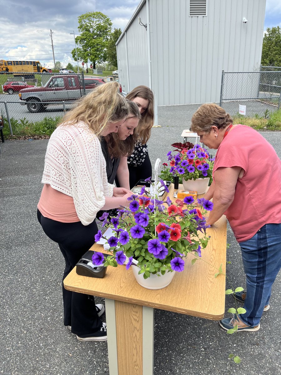 nrasmagnet's tweet photo. Plant sale for teachers and staff today! Open to public starting Monday 2-5pm https://t.co/IYVyocOv24