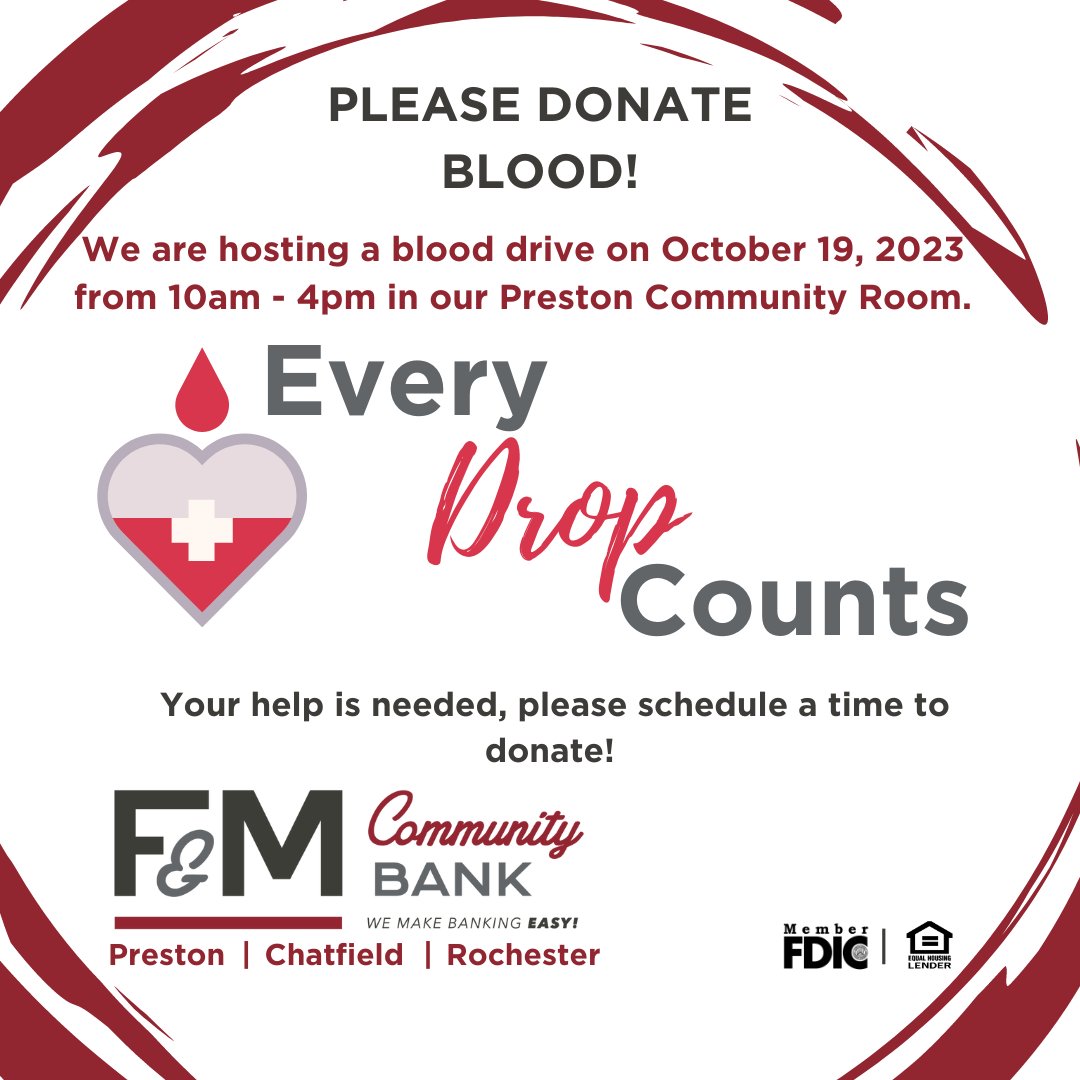 F & M Community Bank tweet media