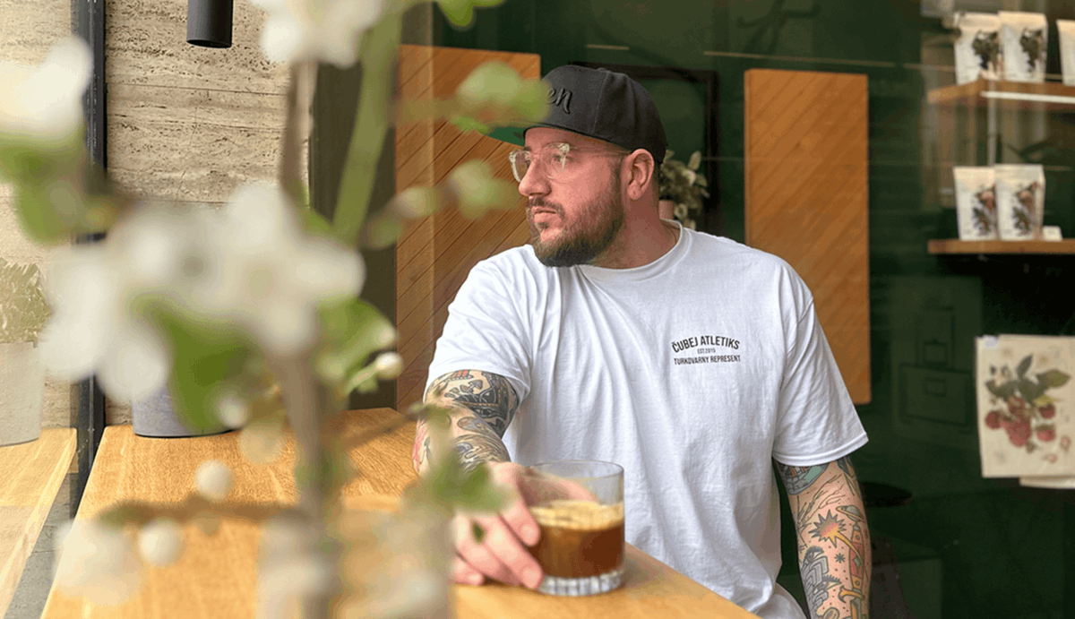 CoffeeCuration's tweet photo. Barista Stories: Kryštof Bartoň of Kmen Coffee Roasters, České Budějovice: Meet Kryštof Bartoň, a highly skilled barista and co-owner of Kmen Coffee Roasters. Approaching his thirtieth birthday in a month’s time, with a career spanning eight years in the… https://t.co/qHyhMjqtKh https://t.co/enRr8X60tB