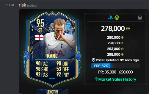 AsyFutTrader's tweet photo. 🥶
You can join here :
https://t.co/k1l2la6E4q
Today we will look for more 🔥
Some members that followed Below, also many others
Huge profit flex list coming 🤑🤑
#FIFA23 #fifacoins #fifatrade https://t.co/PKf1OJ0chl