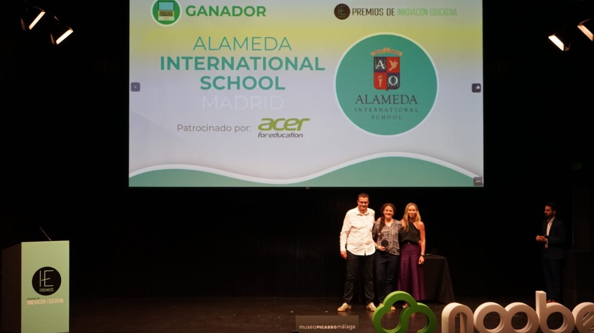 🏆 El ganador de la categoría "💻 Transformación Digital" es... 

👉 <a href="/colegio_alameda/">Alameda International School</a> - Madrid

🎉 ¡Enhorabuena! 🎉

#PremiosIE23