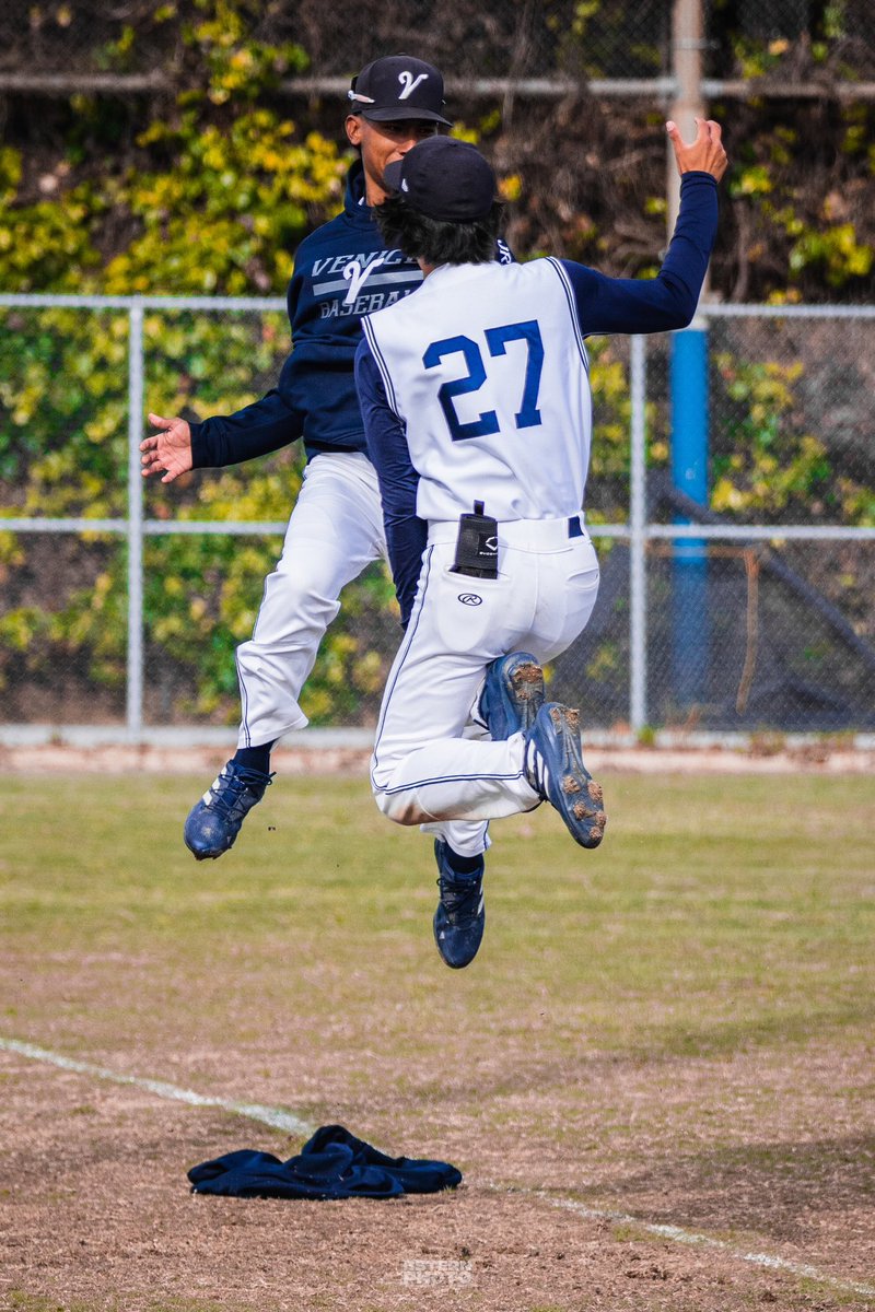 Venice High Baseball - Senior Night
