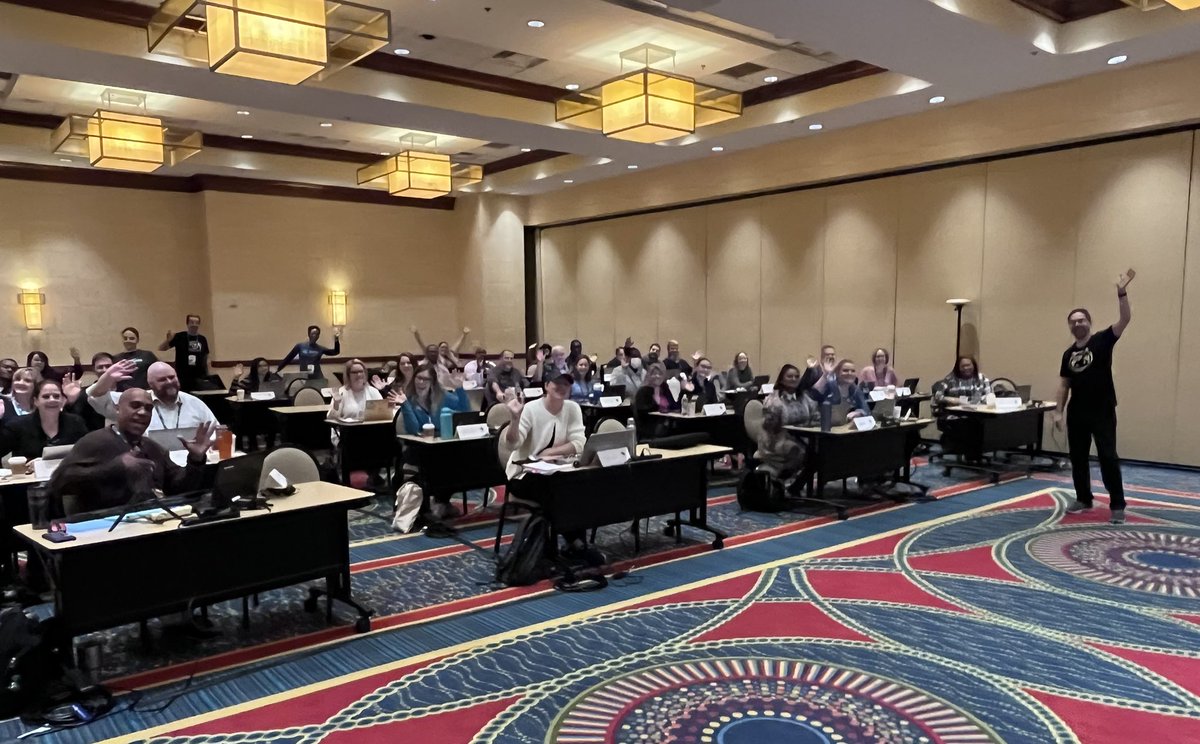 C_MajorForce's tweet photo. #TrailblazerBootcamp in Atlanta is wrapping up with a final certification session. Good luck to our #Trailblazer attendees - we are rooting for you!! 🙌🏻 https://t.co/4hqMUF95MI