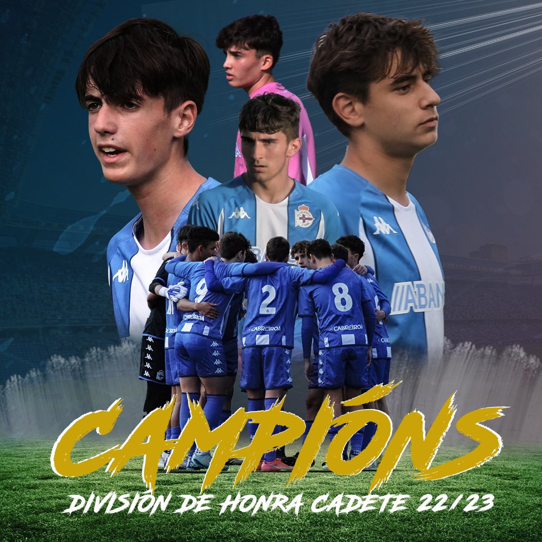 🏆💙 CAMPIÓNS!, outro ano máis.

Cadete A 1 - 0 Racing de Ferrol
⚽ Dani García

🎨: <a href="/TheBillyOk/">Joaquín ⚡️</a>