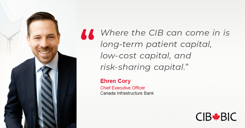 cib_en's tweet photo. Thanks to @TorontoRBOT for hosting our CEO Ehren Cory on their #podcast series. An interesting discussion on how to connect existing pools of capital to key ‘green’ projects and innovations!
Listen now⬇️ #HitGo