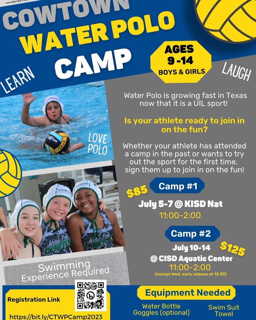 Summer camps are in session!  Send your athlete to come and enjoy the fun!!! Register now! instagr.am/p/Cr3uQGMr25I/