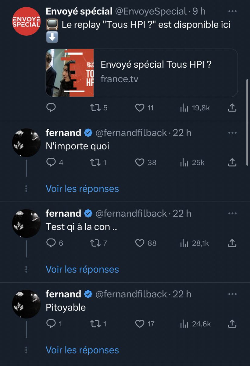 KreJay_'s tweet photo. AHAH il a le seum que des gosses réussissent le test de QI 😭😭 https://t.co/VLS9mSZssn