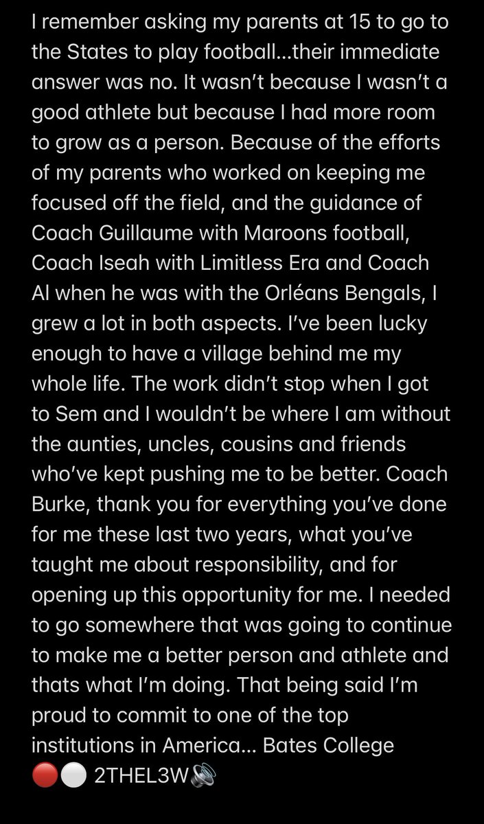 TheReal_MnM2's tweet image. We’re just getting started‼️
@Bates_Football @WyoSemFootball @CoachKevinBurke @mikeywizdom @Specialk_613 @nate_vero @Malcolmkingg @DavidMason18 @Josh_UDR @CoachJeanSG @Limitlesseraa  #BOBCAT27