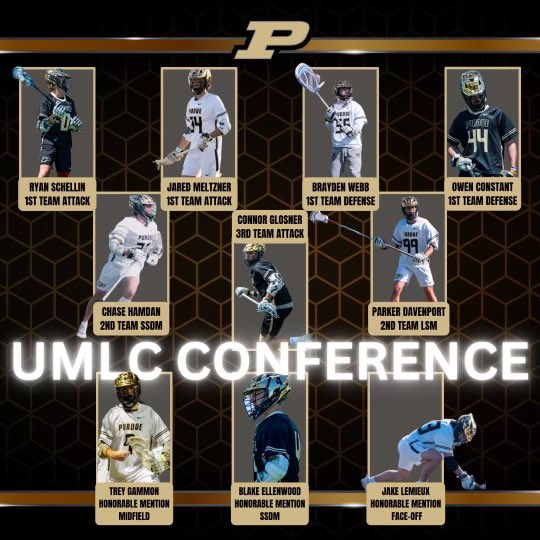 Congrats to all our all-conference selections! We had 10 total players including 4 first team selections. Very proud of our team.