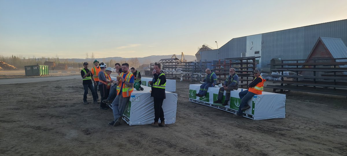 #NAOSH Week is an annual event where employers, employees and all partners in occupational health and safety collaborate to promote injury and illness prevention in the workplace. <a href="/Conifex_BC/">Conifex</a> hosted a number of events this week on preventing workplace injuries.
#WeAreConifex