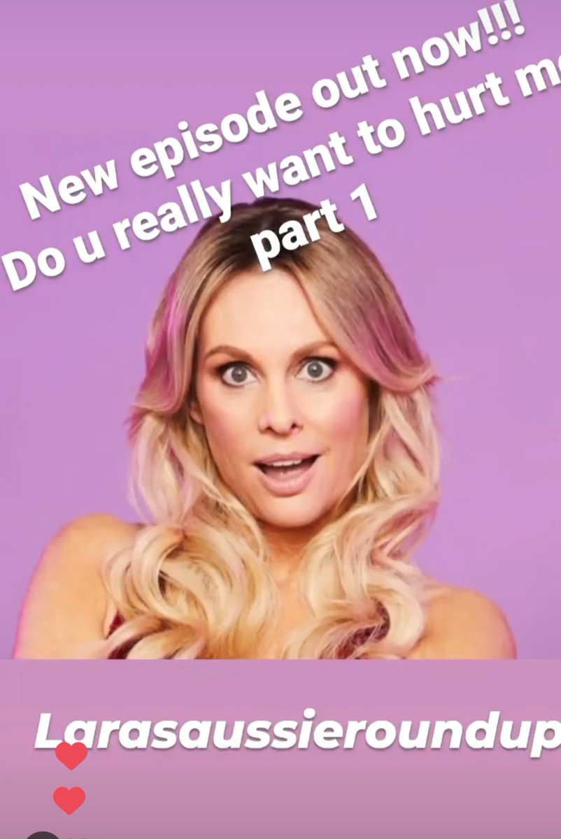 New episode!!!!! #roundup #larasaussieroundup #podcast #REALITY #mafsau #mafs