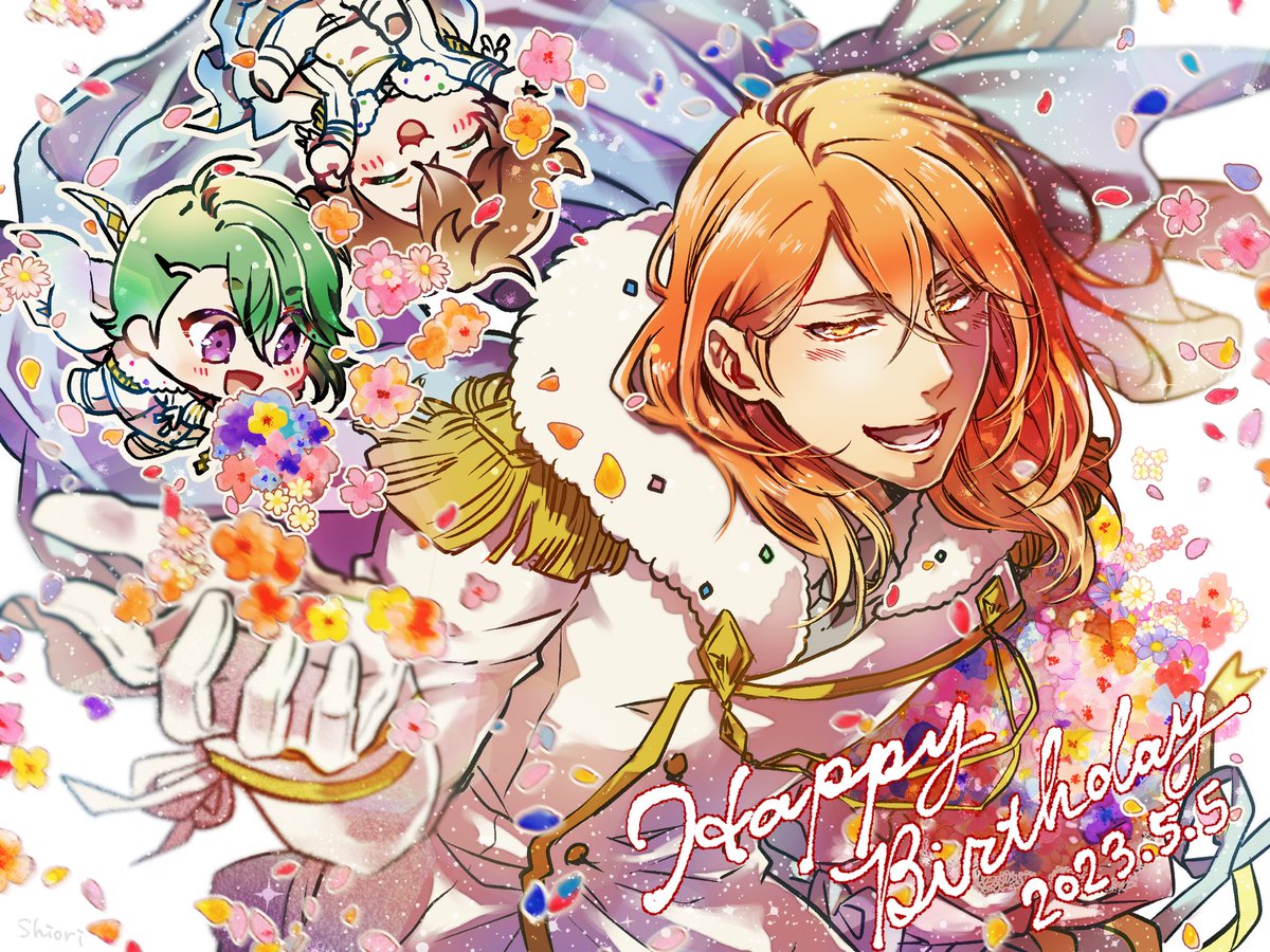 #轟一誠生誕祭2023 #轟一誠誕生祭2023 遅刻
一誠くんおめでと〜！大好き〜！！✨✨✨