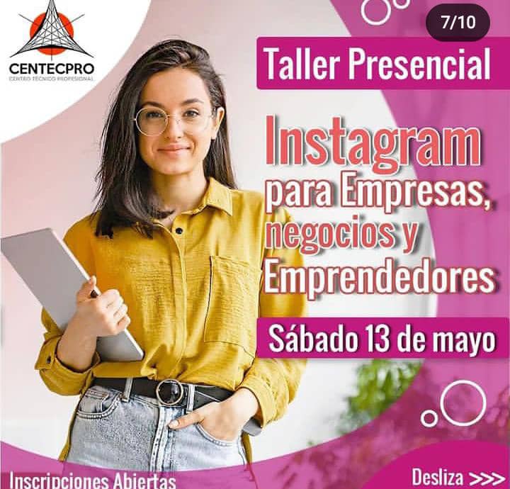CENTECPROCCS's tweet photo. PRÓXIMOS CURSOS PRESENCIALES.
¡¡¡CUPOS LIMITADOS!!!
INICIO: 13 de MAYO. https://t.co/pt8vFyEpZe