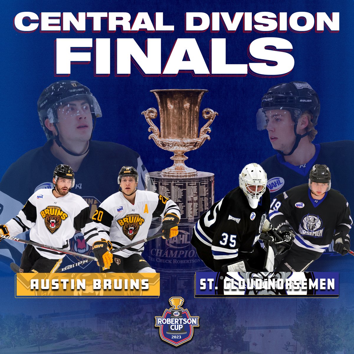 NAHLHockey's tweet photo. 𝐎𝐧𝐞 𝐒𝐭𝐞𝐩 𝐂𝐥𝐨𝐬𝐞𝐫... #RobertsonCup https://t.co/QtU351p6SK