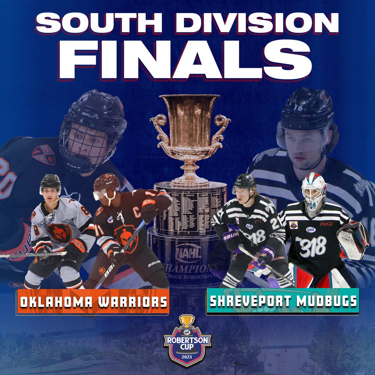 NAHLHockey's tweet photo. 𝐎𝐧𝐞 𝐒𝐭𝐞𝐩 𝐂𝐥𝐨𝐬𝐞𝐫... #RobertsonCup https://t.co/QtU351p6SK