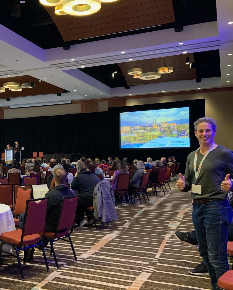 FCPLV_CFLF's tweet photo. We’re feeling so inspired and energized after a fantastic week of meeting new friends and colleagues dedicated to empowering future generations be more active!

#IPLC2023 @PHECanada
#PHEPEI2023 #PhysicalLiteracy #activekids  #PhysEd https://t.co/wyJEekAfSF