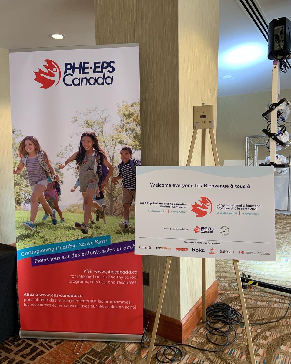FCPLV_CFLF's tweet photo. We’re feeling so inspired and energized after a fantastic week of meeting new friends and colleagues dedicated to empowering future generations be more active!

#IPLC2023 @PHECanada
#PHEPEI2023 #PhysicalLiteracy #activekids  #PhysEd https://t.co/wyJEekAfSF