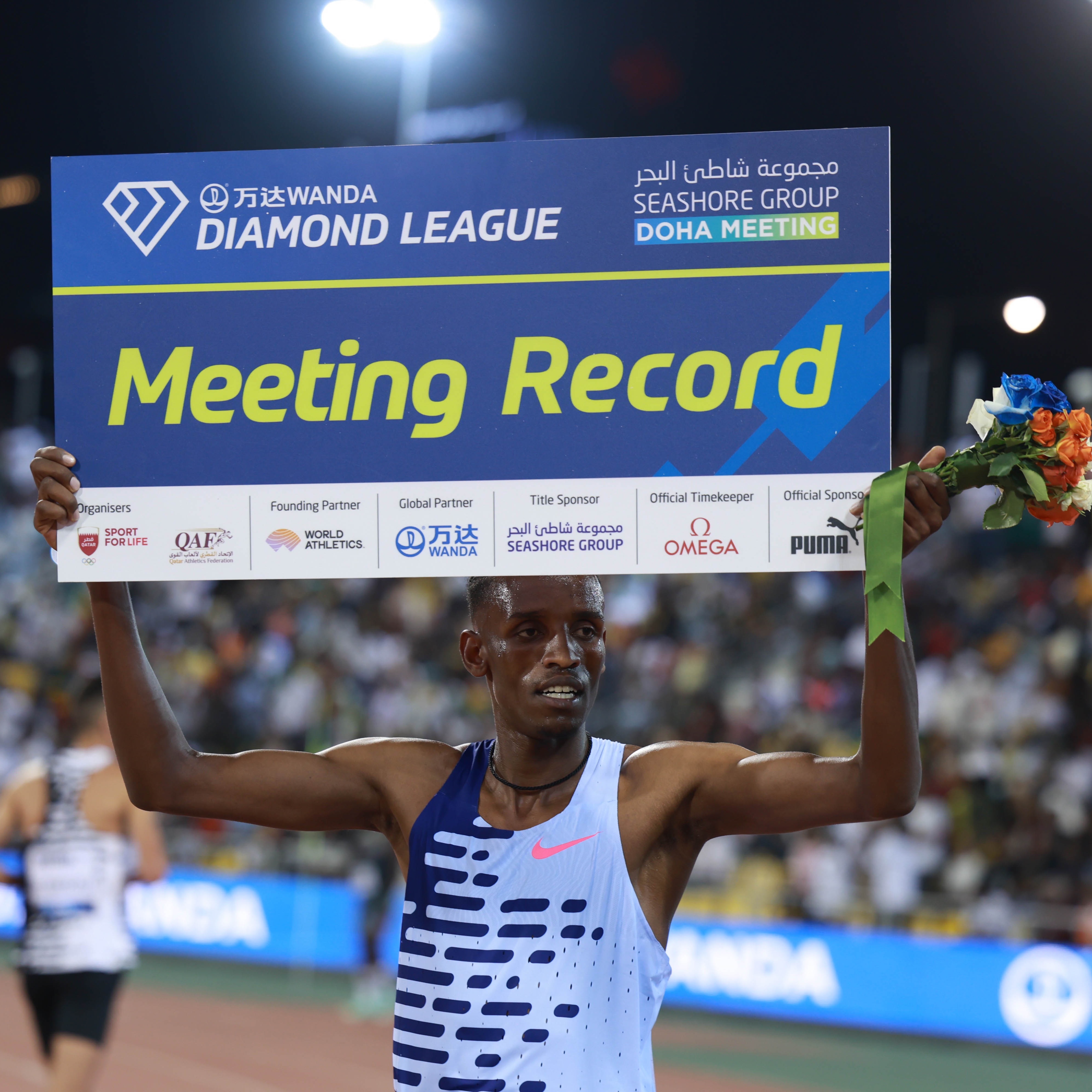 Doha Diamond League (dldoha) / Twitter