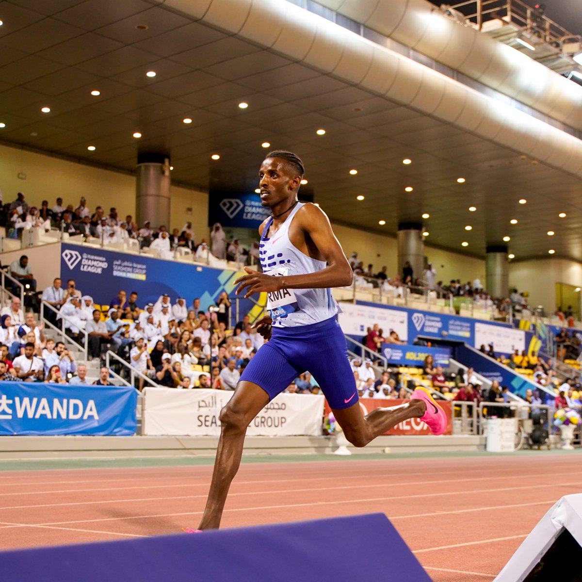World Athletics on Twitter "No indoor, no problem. World indoor record