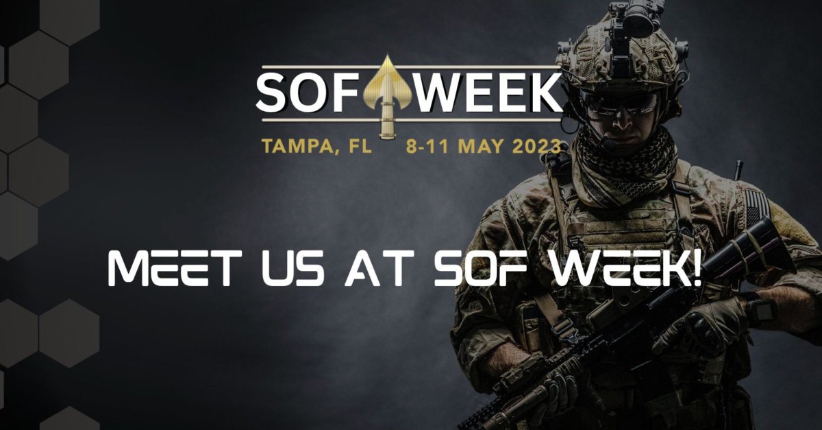 We will be exhibiting at <a href="/GlobalSOF/">Global SOF Foundation</a> Week, taking place in Tampa, Florida next week.

Come and meet the team at booth L906 who will be on hand to give you demonstrations of the latest i2 products and answer any i2-related questions - hope to see you there!

#SOFWeek2023