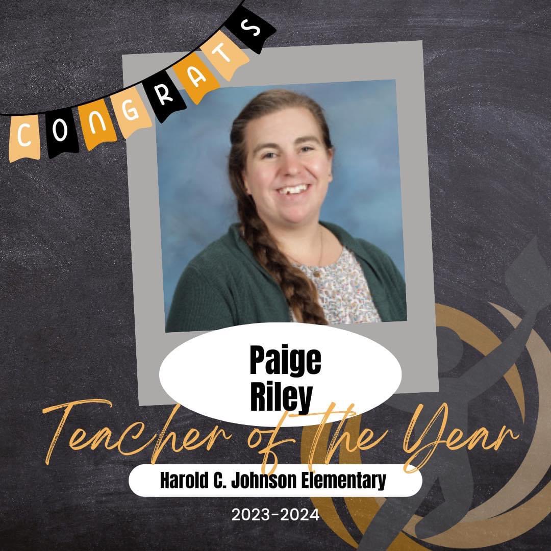 Today we announced our 2023 Support Staff Member of the Year, Whitney Truesdale, and our Teacher of the Year, Paige Riley. #HCJGrowtoGlow