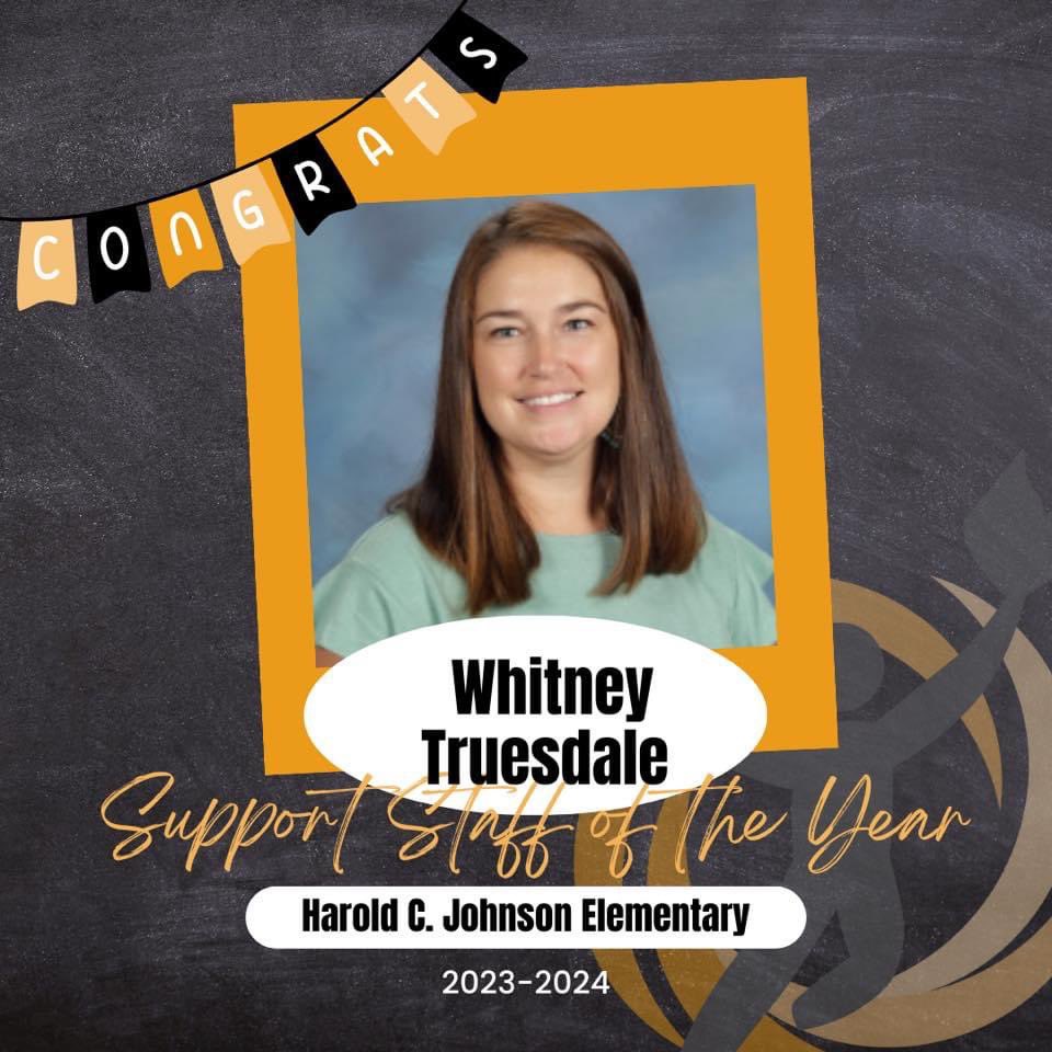 Harold C Johnson Elementary tweet media