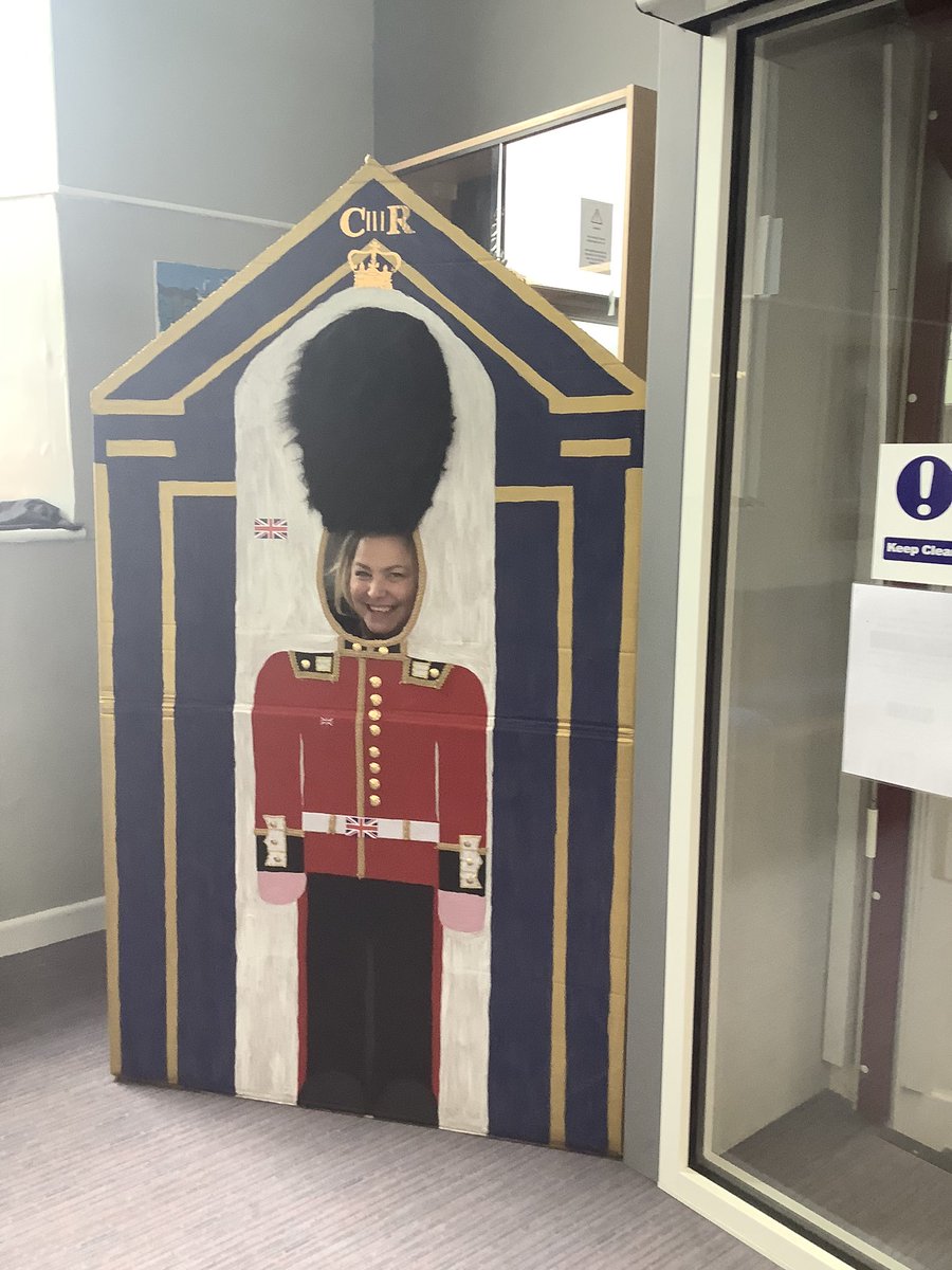 There was lots of fun actives throughout the day to celebrate the King’s Coronation. The children wore red white and blue MUFTI, made crowns, baked and decorated buns. #KingCharlesCoronation #RedWhiteBlue #Celebration <a href="/ReachSouth1/">Reach South</a>