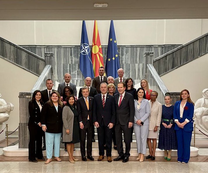 U.S. Embassy North Macedonia on Twitter "A U.S. Congressional