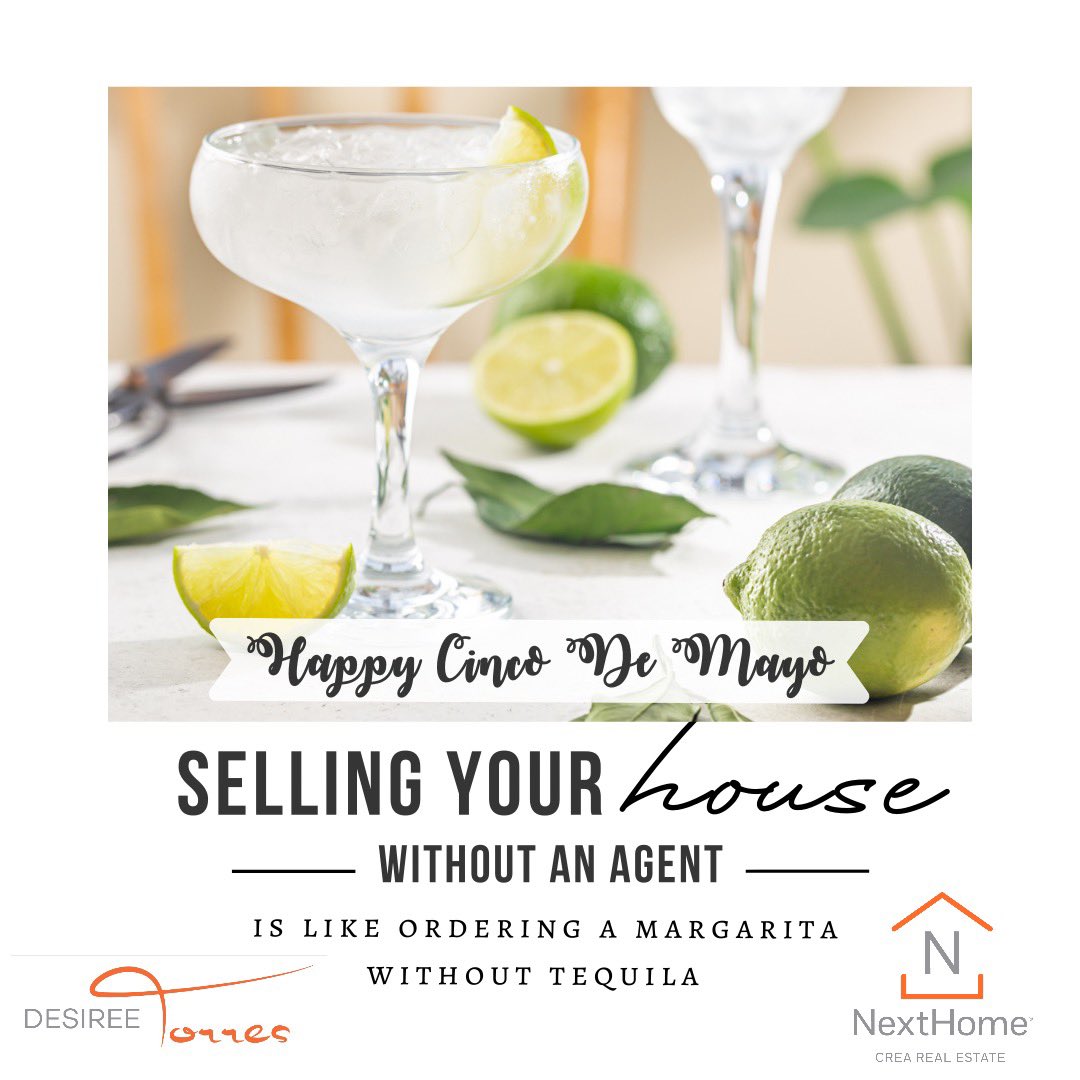 desiree_torres's tweet photo. 🎉🌵 Fiesta like there’s no mañana! 🌮🍹 This Cinco de Mayo, remember….Happiness is homemade, and so are the best margaritas! 🏠🍸 Let’s guac and roll into your new casa together! 🥑🔑
#AskDesiree #NextHomeCREA #NextHomeTheFoothills #NextHomeCREAVegas #drinkresponsibly https://t.co/VYX8qYaZJW