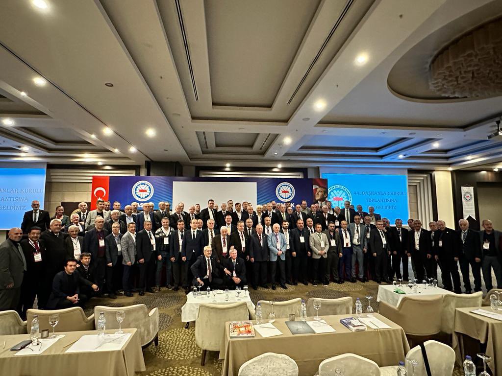 TASKK Gen. Bşk. iken 2011 yılında Spor Gen. Md. olarak atanan bu görevi 11 yıl 6 ay 6 gün yaptıktan sonra Konya'dan Milletvekili Adayı olarak yola çıkan <a href="/mehbaykan/">Mehmet Baykan</a> ‘a 44. Başkanlar Kurulu toplantımızda amatörlerden tam destek. Yolun açık, başarıların daim olsun…  <a href="/AliDusmezz/">ALİ DÜŞMEZ</a>