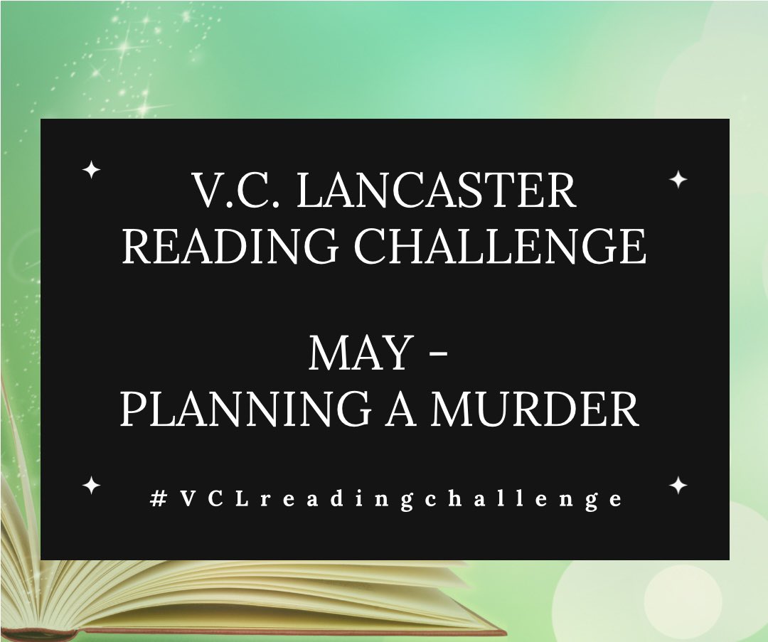 VC_Lancaster's tweet photo. V.C. Lancaster Reading Challenge 📚

Welcome to May and our fifth topic: 
Planning A Murder !

My recs include my own 

– Killer 👽👬 – Heavy, by Cate C Wells – The Demon of Darkling Reach, by PJ Fox
Skye Warren
Leighton Greene

https://t.co/I921yYdiMy 

#VCLReadingChallenge https://t.co/QQ0xq7r5qN