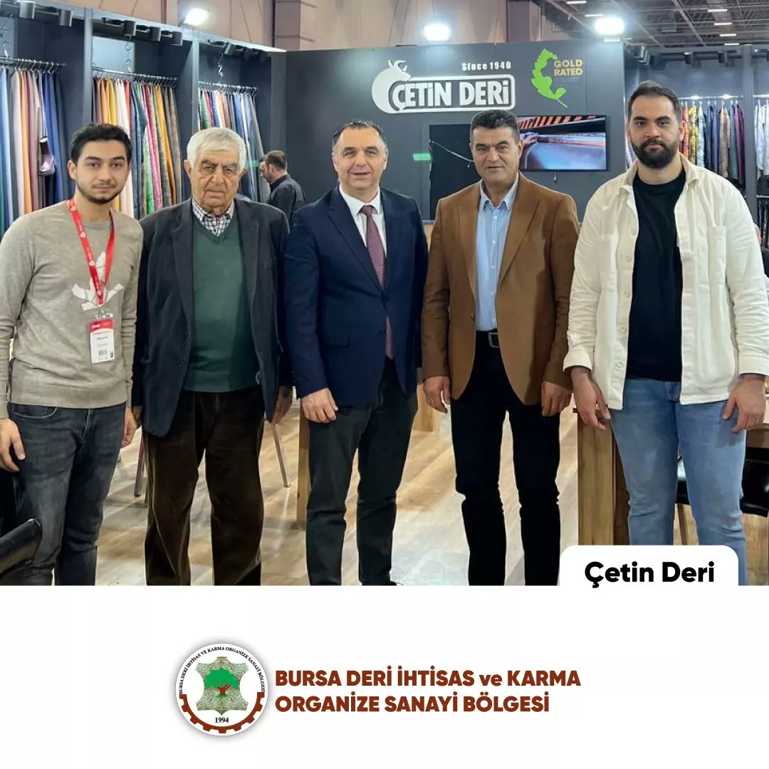 BursaDeri's tweet photo. 3-6 Mayıs 2023 tarihleri arasında İstanbul Fuar Merkezi'nde AYSAF Ayakkabı Yan Sanayi Fuarı’nda firmalarımzıın standlarını ziyaret ettik.
Katılımcı firmalarımıza güzel, verimli ve bol satışlı bir fuar dileriz.
#tdsd #aysaf #aymod #tasev #tsds #idmib #detek https://t.co/8Nuvvx8FcF