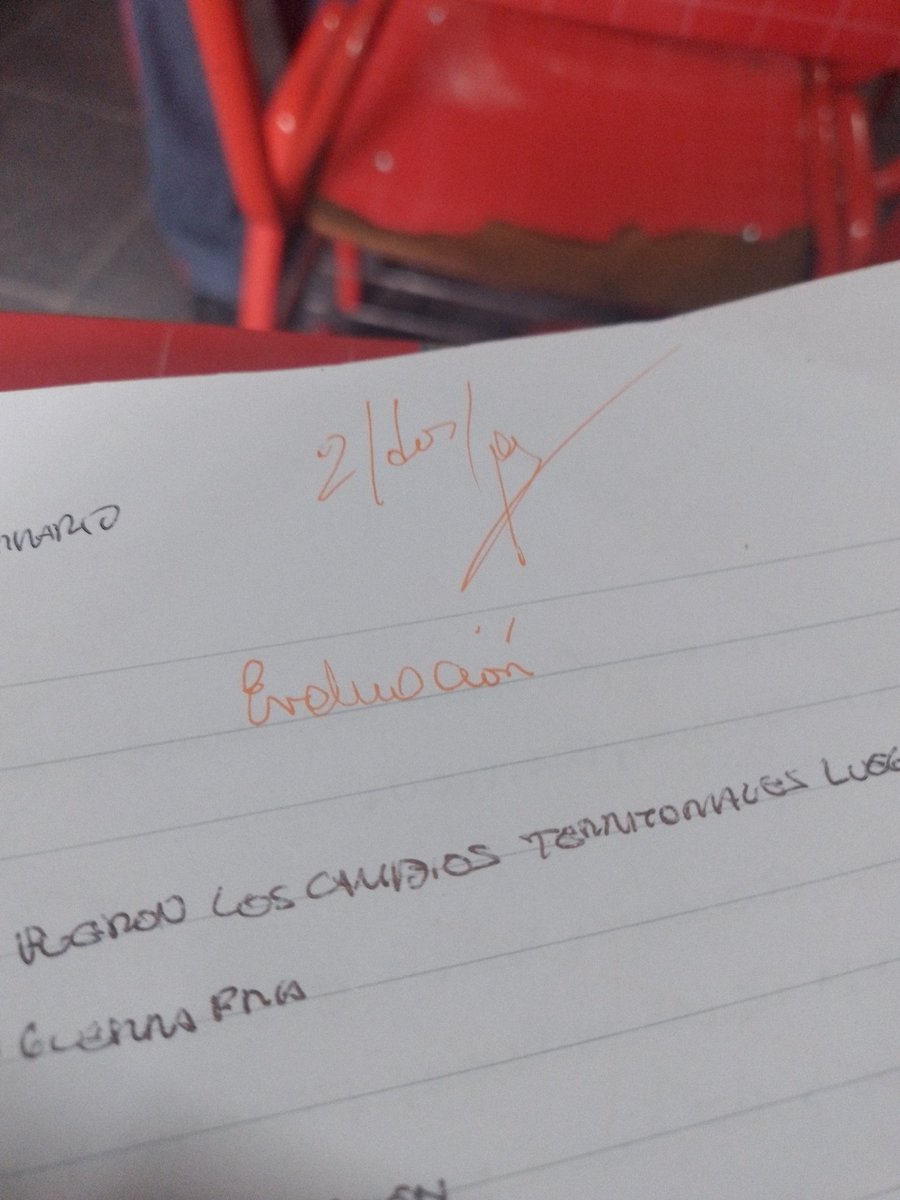 y dije q me iba a poner las pilas este año
