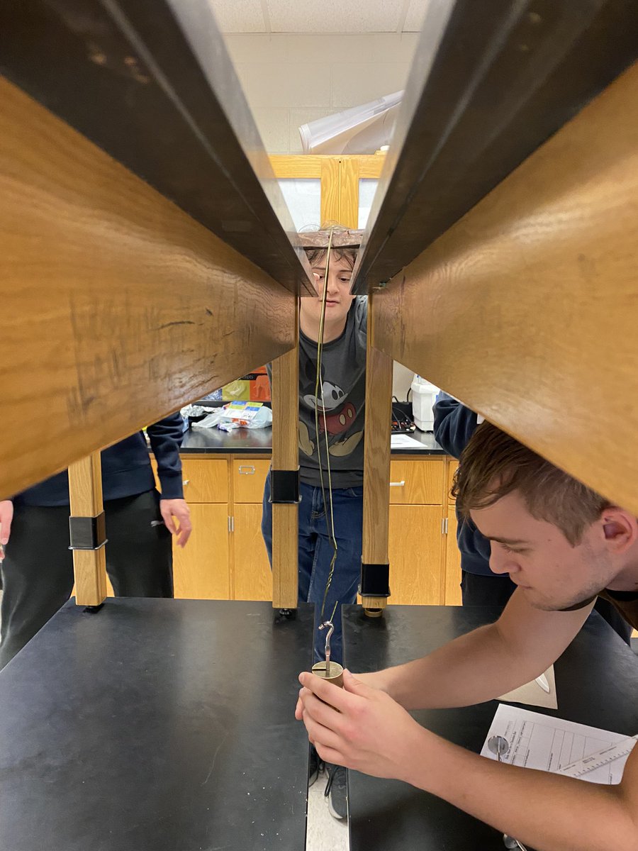 tnuhme's tweet photo. How strong is YOUR chocolate? Testing chocolate ‘composites’ today in #mse @KMHS_magnet https://t.co/A2jJOHebtT