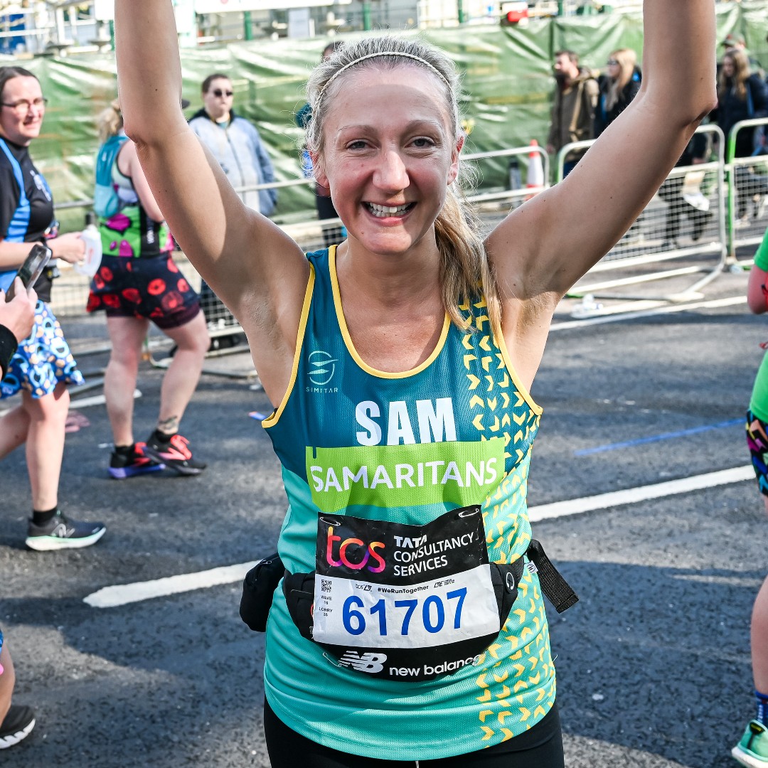 We’re proud to welcome @samaritans as the official charity of the year for the 2024 TCS London Marathon👏 Click the link below to read more and to find out how you can join us in 2024 by running for #TeamSamaritans. bit.ly/3NL0BoL #LondonMarathon I #WeRunTogether