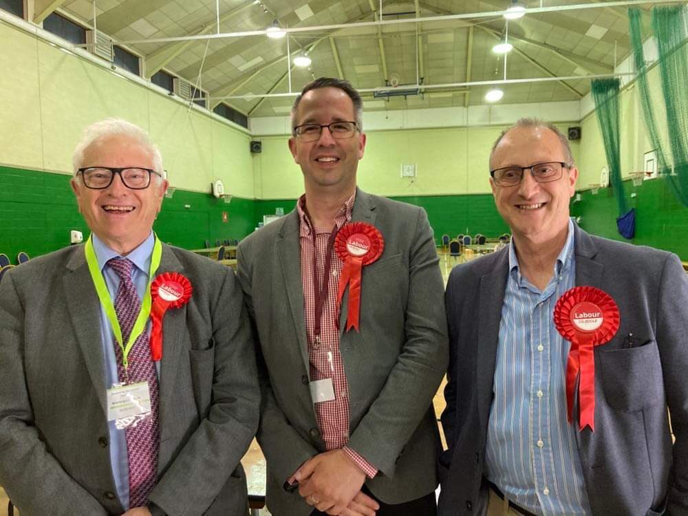 Totally overwhelmed and elated at being elected as district councillor for Lutterworth West alongside @PaulBeadle17 thanks to @FightBach and @Lab4Lutterworth for all the help and advice, support. I will work hard for Lutterworth #ElectionResults #LabourGain #eastmidlands