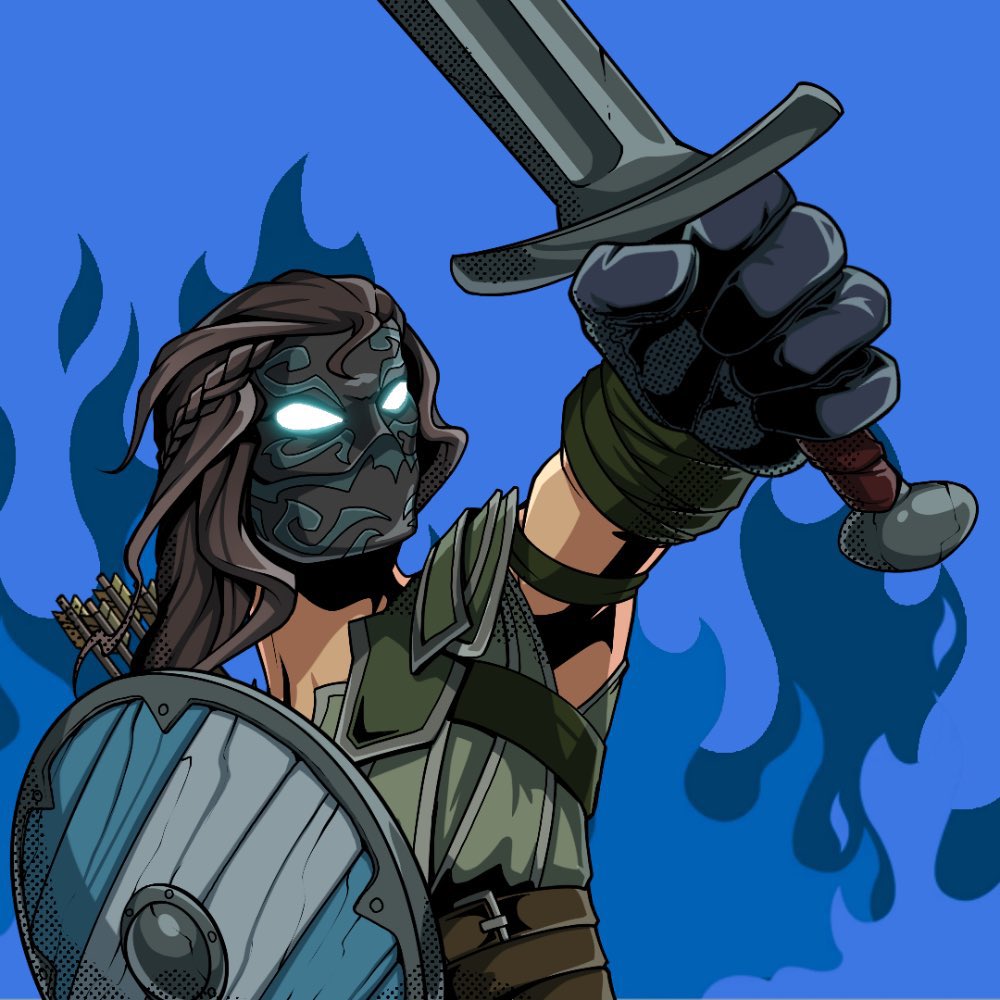 “I am a mystic - a defender of the innocent, wielding the power of ancient magic with my sword. My presence is a symbol of hope, and my enemies tremble before me." 🪬🥷

Like + RT + Tag 3 Warriors ⚔️