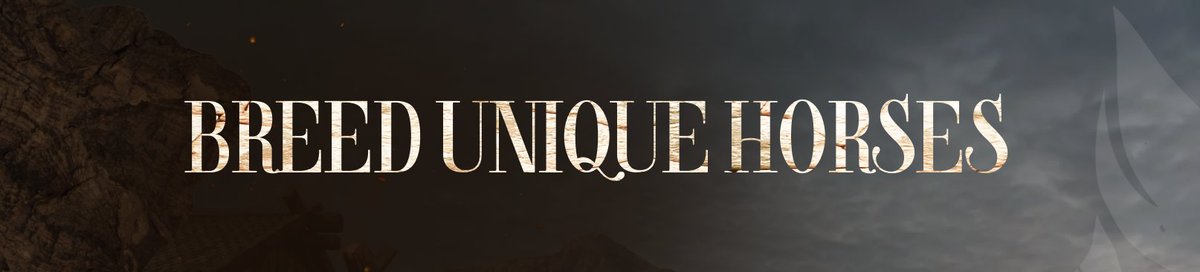 AgeOfZalmoxis's tweet photo. 📯 Exciting Update on upcoming Horse Stats, Breeding, and Mini-Games!
🐎Discover the world of horses like never before in our upcoming mini-game! 🎮🐴 Unleash your inner equestrian as you explore the unique 20+ horse breeds and embark on an extraordinary breeding journey. Here's a sneak into what awaits you:
🔍 Most breeds have distinct qualities that set them apart and make them easily identifiable. Uncover their secrets and uncover the perfect horse for you!
🏆 Judging a horse by its type means assessing how closely it resembles the ideal horse of its breed. Sharpen your eye for perfection and choose the champions!
💪🌟 Each horse breed possesses a perfect score for essential attributes such as temper/energy level, strength, intelligence, and speed. Train your horses to excel in these areas and watch them become unstoppable!
🌍 Explore the fascinating world of Continental horses—well-rounded, universal, and boasting native charm. Or take charge of Steepe horses, the graceful and intelligent war companions that will lead you to victory!
🔥 Feel the adrenaline with Panonic horses, known for their fiery temperament and lightning-fast running skills. If you prefer raw power, conquer the battlefield with Pontic horses—strong, giant, and heavy warriors.
🏔️ Immerse yourself in the grace and beauty of Alpine horses, the majestic representatives of Kagaionon. Experience the thrill of riding these magnificent creatures across breathtaking landscapes.
💎 Horses that achieve the perfect type score are gems of immense value. Can you breed and train them to become the most sought-after horses in the game? The challenge awaits you!
🎨 Breeding your horses can bring various coat colours, markings, and patterns. A possibility to create unique and stunning horses that stand out in any crowd and as collectable NFTs.
🌟🐴 Get ready to embark on an unforgettable equine adventure in our game! Stay tuned for more updates and future competitions in the thrilling mini-games that will keep you galloping back for more!
📲 The world of majestic horses awaits you!
🐎Check our https://t.co/xvz6hrGN1t for more info.
✨Join the community: https://t.co/9PxTLMqAiw
#HorseGaming #EquestrianAdventure #BreedingJourney #UnleashTheChampion