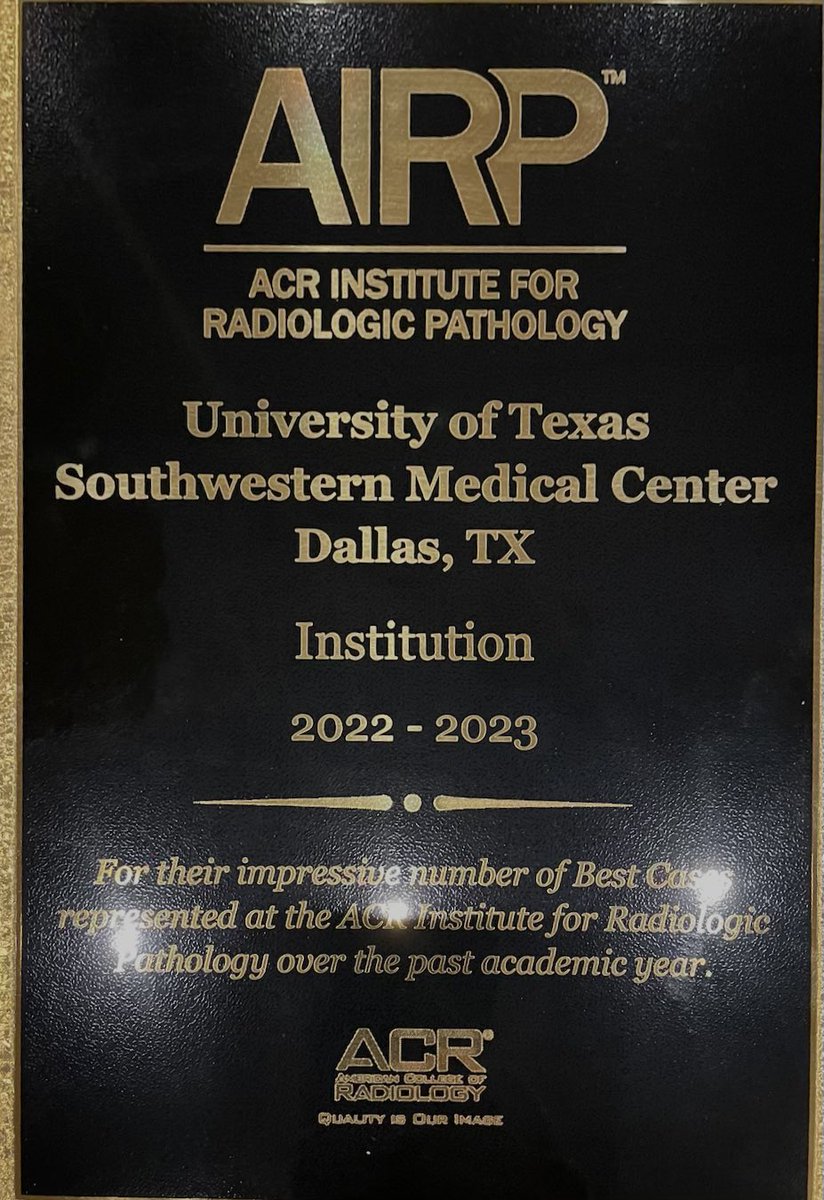 UTSW_RadRes's tweet image. Congratulations to our superstar residents Parker Lawson, Toan Nguyen, Vincent Parenti for winning #AIRP best case awards. Strong work team 💪 @ivpedrosa @KarunaMRaj @Brewington_UTSW @UTSW_Radiology