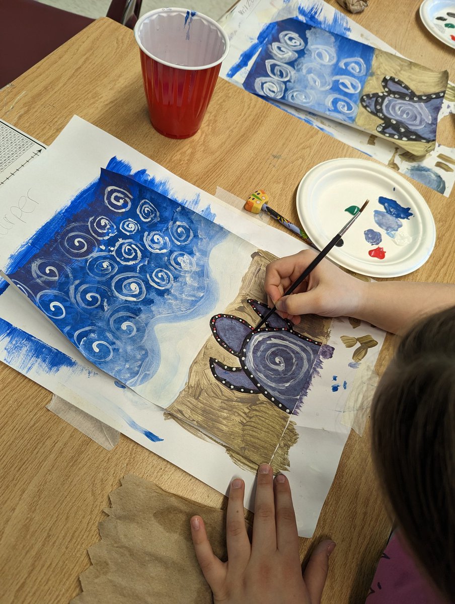Allison Marquis (@ms_marquistvdsb) on Twitter photo A big thank you to <a href="/MLunham/">Moses Lunham</a> for a brilliant lesson on #painting our own #turtleislands. These Gr4s loved expressing themselves and learning more about #indigenous culture. Miigwech! Thx <a href="/_Antony_Hunter_/">Antony Hunter</a> for your extra hands! <a href="/AshleyOaksPS/">Ashley Oaks PS</a> ๐จ๐จ A big thank you to <a href="/MLunham/">Moses Lunham</a> for a brilliant lesson on #painting our own #turtleislands. These Gr4s loved expressing themselves and learning more about #indigenous culture. Miigwech! Thx <a href="/_Antony_Hunter_/">Antony Hunter</a> for your extra hands! <a href="/AshleyOaksPS/">Ashley Oaks PS</a> ๐จ๐จ