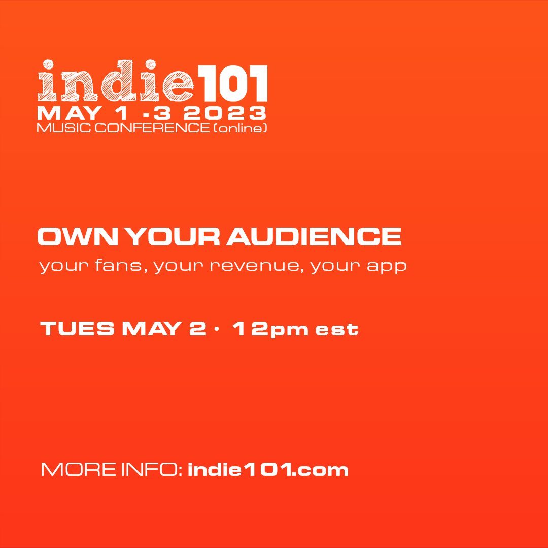 myseat's tweet photo. We had a great time speaking @indieweek ’s @Indie_101 virtual music conference this week! #indie101 #music #conference #INDIEWEEK #fanengagement #contentcreator #contentcreation #musictechnology #indieartist #indieartists #indiemusic #artist #musician #musictech #indiemusic https://t.co/ZiXHCHUt6N