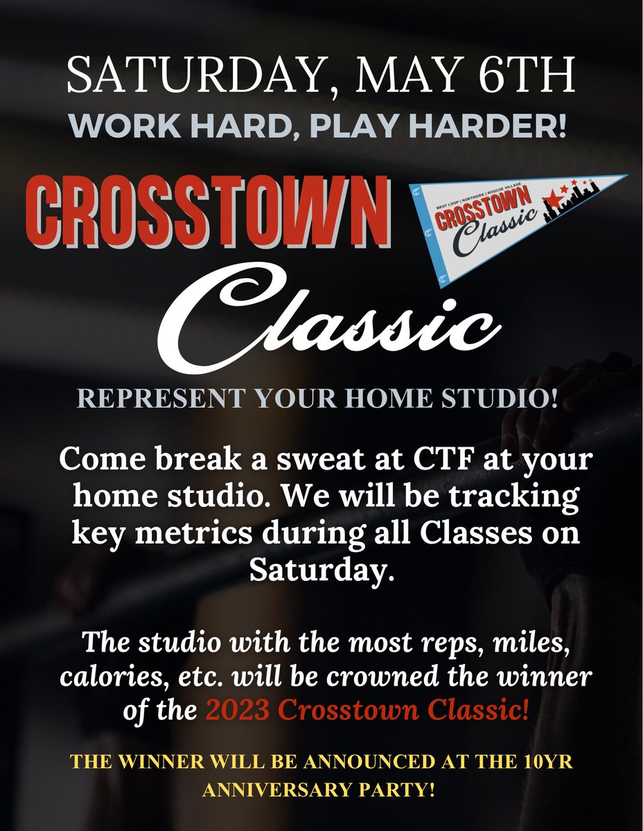 CrossTown Fitness (@ctfchicago) on Twitter photo 