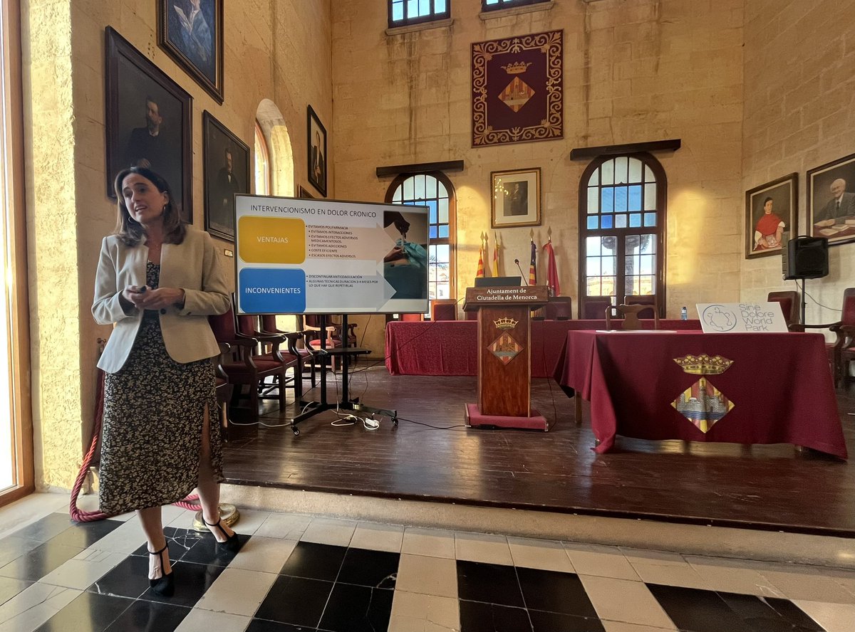 La Dra. <a href="/deilasuen/">Deiene</a> hablando del intervencionismo lumbar en el <a href="/Painmeeting/">Pain Meeting Menorca</a> <a href="/SEMDOR2/">SEMDOR Soc. Esp. Multidisciplinar del DOLOR</a>