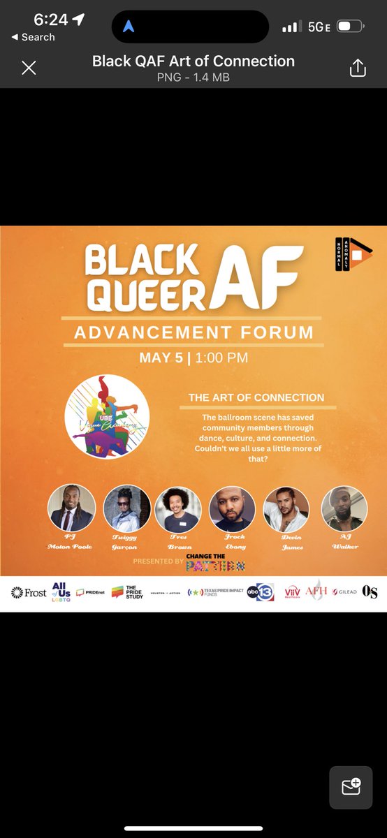 pj_moton's tweet photo. Happening now #BlackQueerAF https://t.co/Ee4IgV7euh
