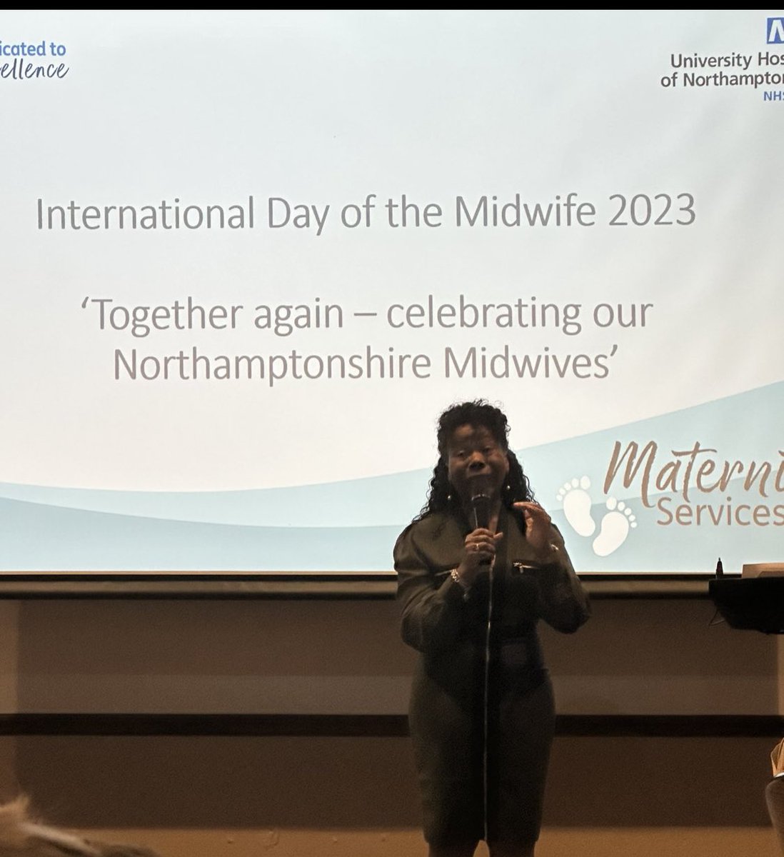 Happy IDM2023. Inspirational conference with amazing speakers.👏🏽👏🏽Thank you @MaraTonks. Thank you  @TeamCMidO for inspiring us and all the amazing speakers. Congratulations to all our IDM winners 💃🥳 @HeidiSmoult @debshan65 @ClareFlower2 @NGHnhstrust @#IDM2023 @ClareFlower2