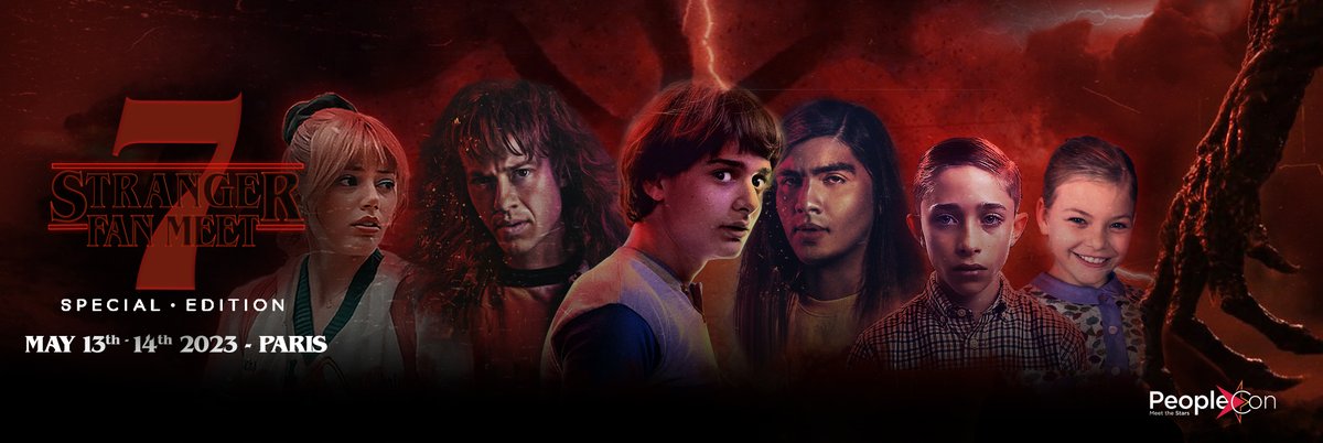 peoplecons's tweet image. #SFM7 | La photo de groupe et le duo Noah/Eduardo sont en ligne sur la billetterie ! Attention, les quantités sont très limitées ! // The group photo and the Noah/Eduardo duo are online on the ticketing! Attention, quantities are very limited!

people-convention.com/event/stranger…