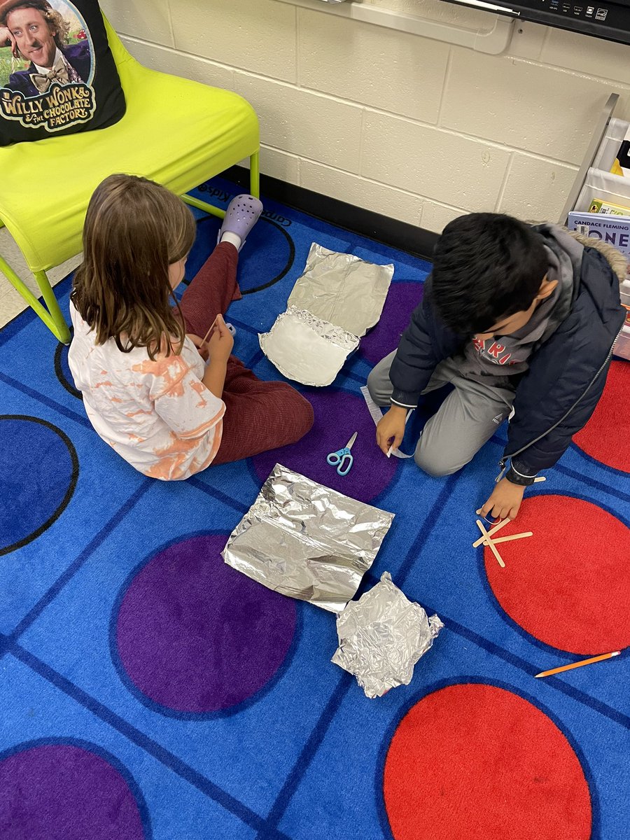sweetsingletons's tweet photo. STEM Day fun! @ClarkCreekSTEM https://t.co/rwpgFo8uie