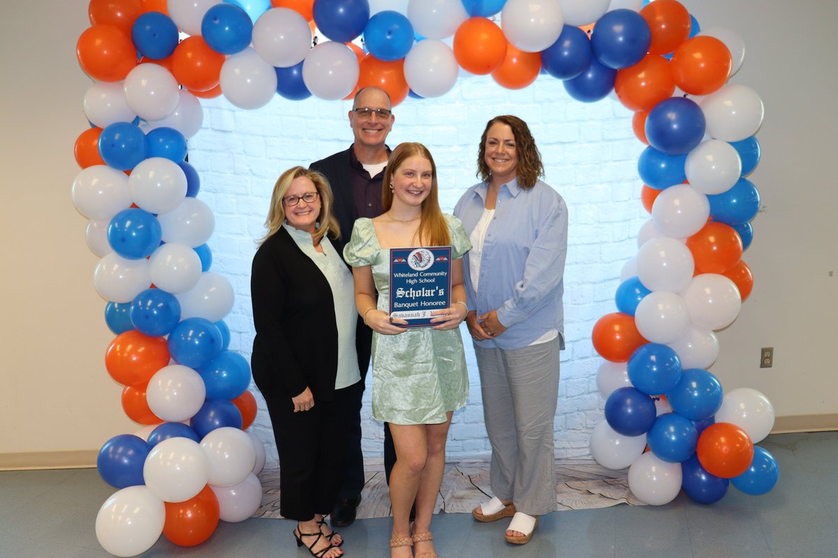 YOUR_CPCSC's tweet photo. WCHS Scholars' Banquet 2023!

Congratulations to our WCHS Valedictorian, Savannah Venter and to our Salutatorians Jenna Blue and Haley Achs. Congratulations to all of our scholars' and their families who were honored at a banquet Thursday night. https://t.co/PVt4xkTwSP