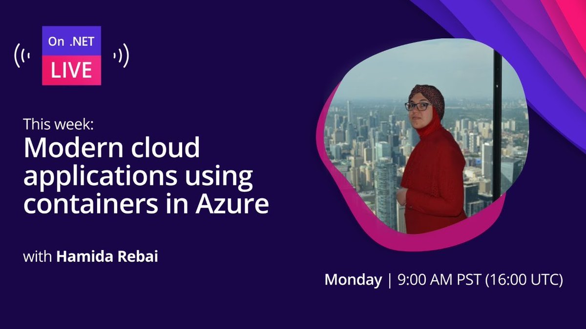 dotnet's tweet image. In this #OnDotNET session replay, we discuss building apps using #dotNET, containers, app migration and modernization, and building cloud-native applications. 🎥 msft.it/6015guJK5